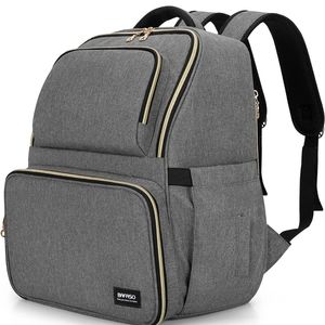 Diaper Bag and Pumping Bag Backpack Dual or Single Compartment